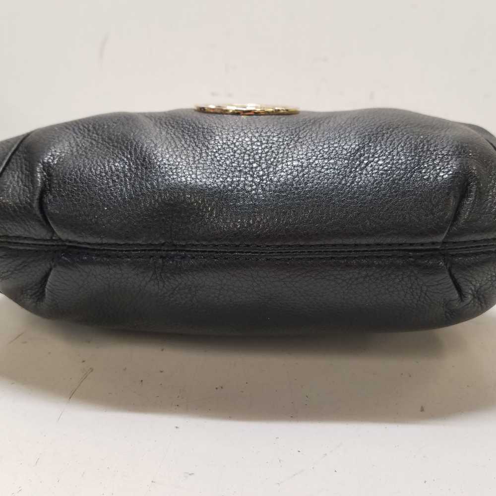 Michael Kors Fulton Black Pebbled Leather Tote Bag - image 4