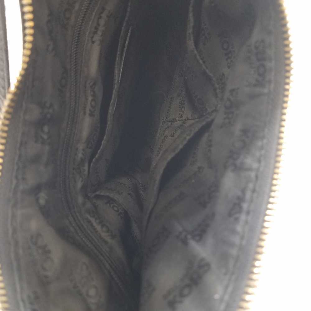 Michael Kors Fulton Black Pebbled Leather Tote Bag - image 5