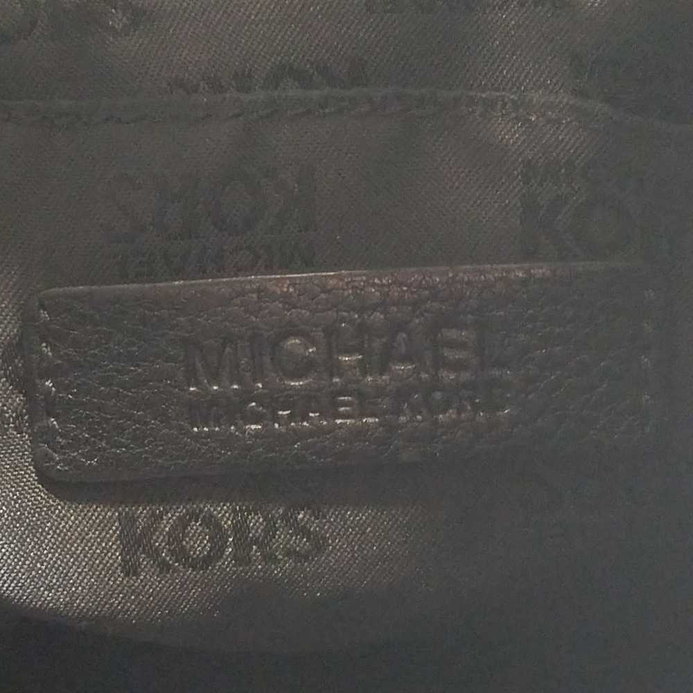 Michael Kors Fulton Black Pebbled Leather Tote Bag - image 6