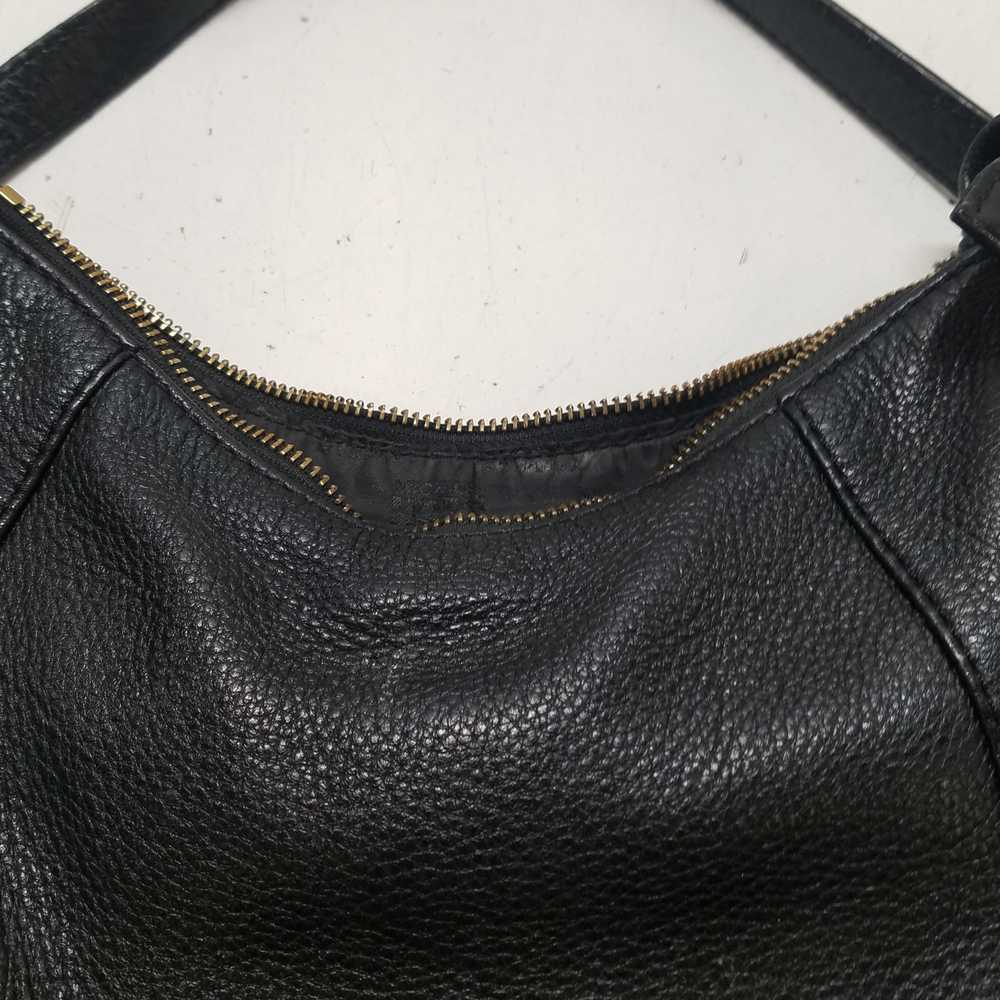 Michael Kors Fulton Black Pebbled Leather Tote Bag - image 7