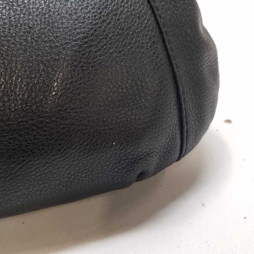 Michael Kors Fulton Black Pebbled Leather Tote Bag - image 8