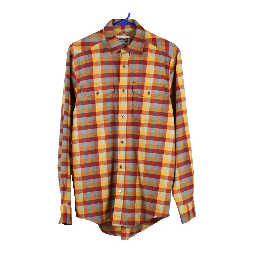 Mountain Khakis Checked Flannel Shirt - Small Mul… - image 1
