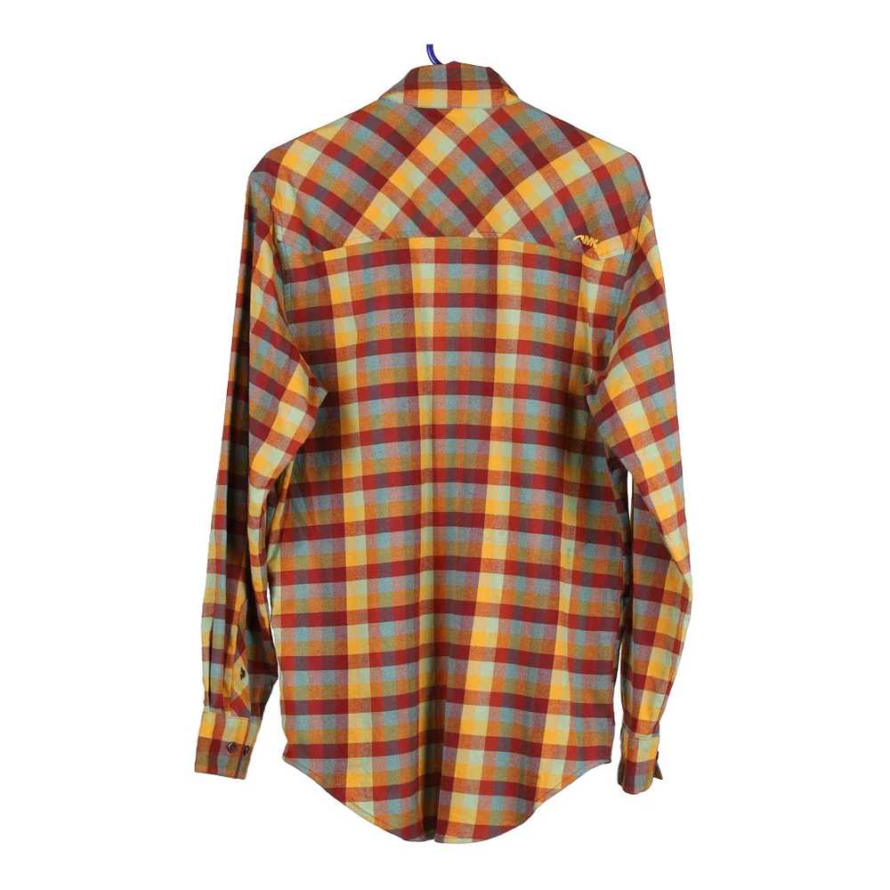 Mountain Khakis Checked Flannel Shirt - Small Mul… - image 2