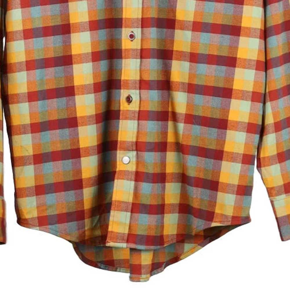 Mountain Khakis Checked Flannel Shirt - Small Mul… - image 4