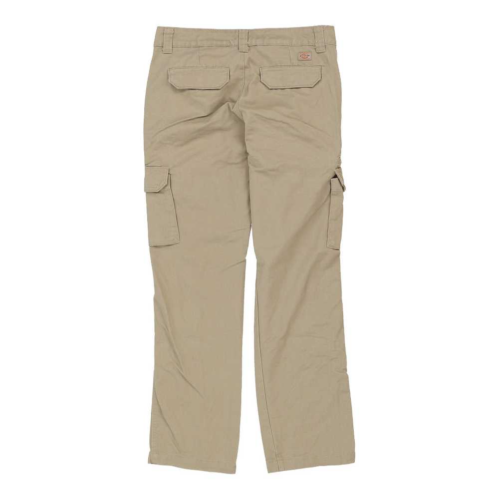 Dickies Cargo Trousers - 30W UK 8 Beige Cotton - image 2