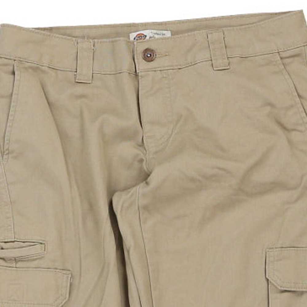 Dickies Cargo Trousers - 30W UK 8 Beige Cotton - image 3