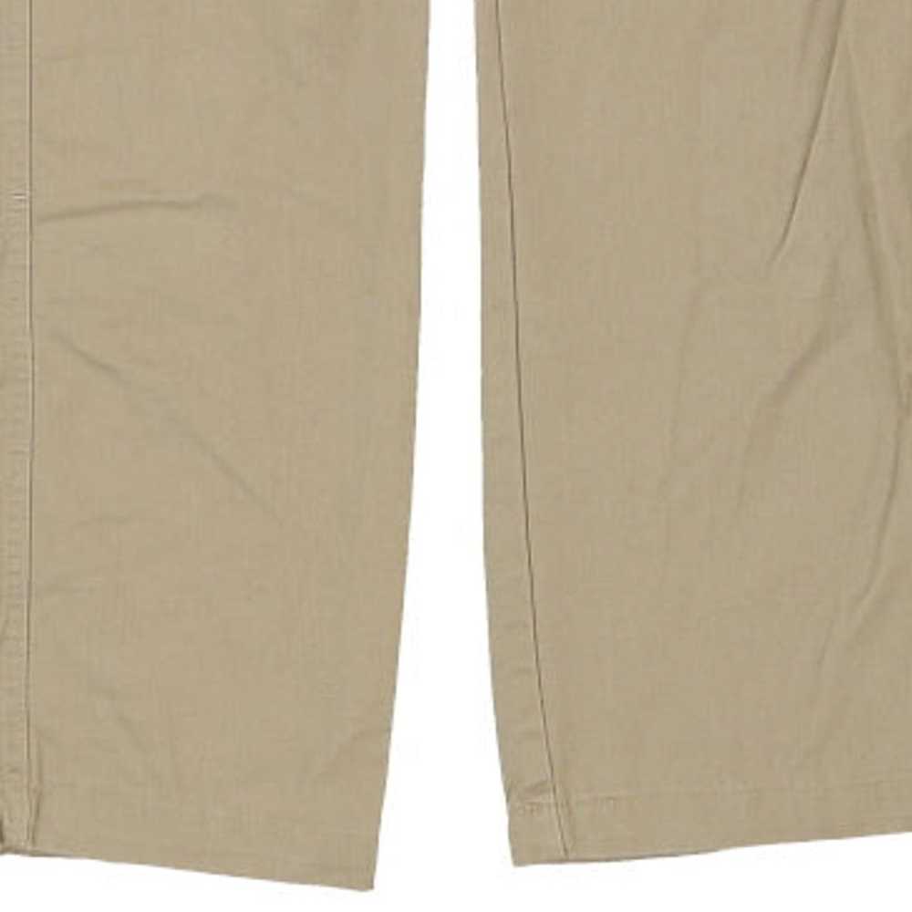 Dickies Cargo Trousers - 30W UK 8 Beige Cotton - image 4