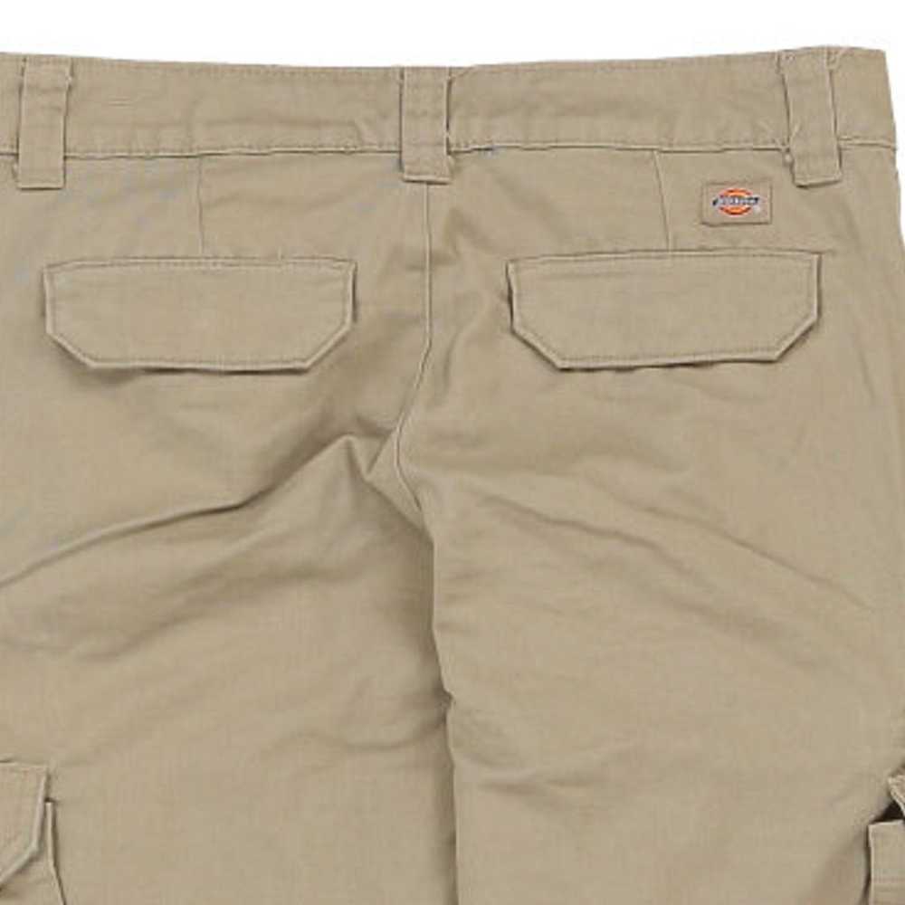 Dickies Cargo Trousers - 30W UK 8 Beige Cotton - image 5