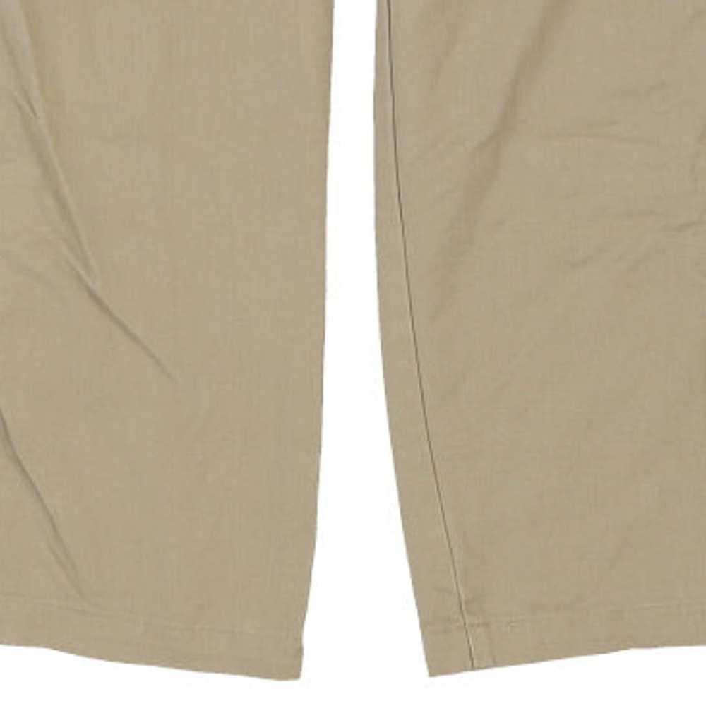 Dickies Cargo Trousers - 30W UK 8 Beige Cotton - image 6