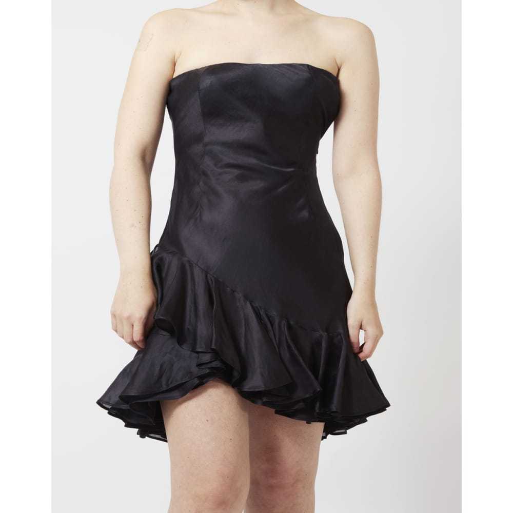 Givenchy Silk mini dress - image 2