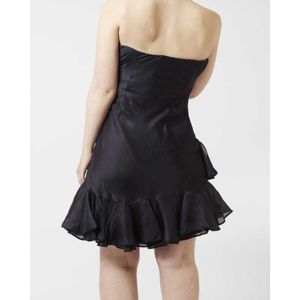 Givenchy Silk mini dress - image 4