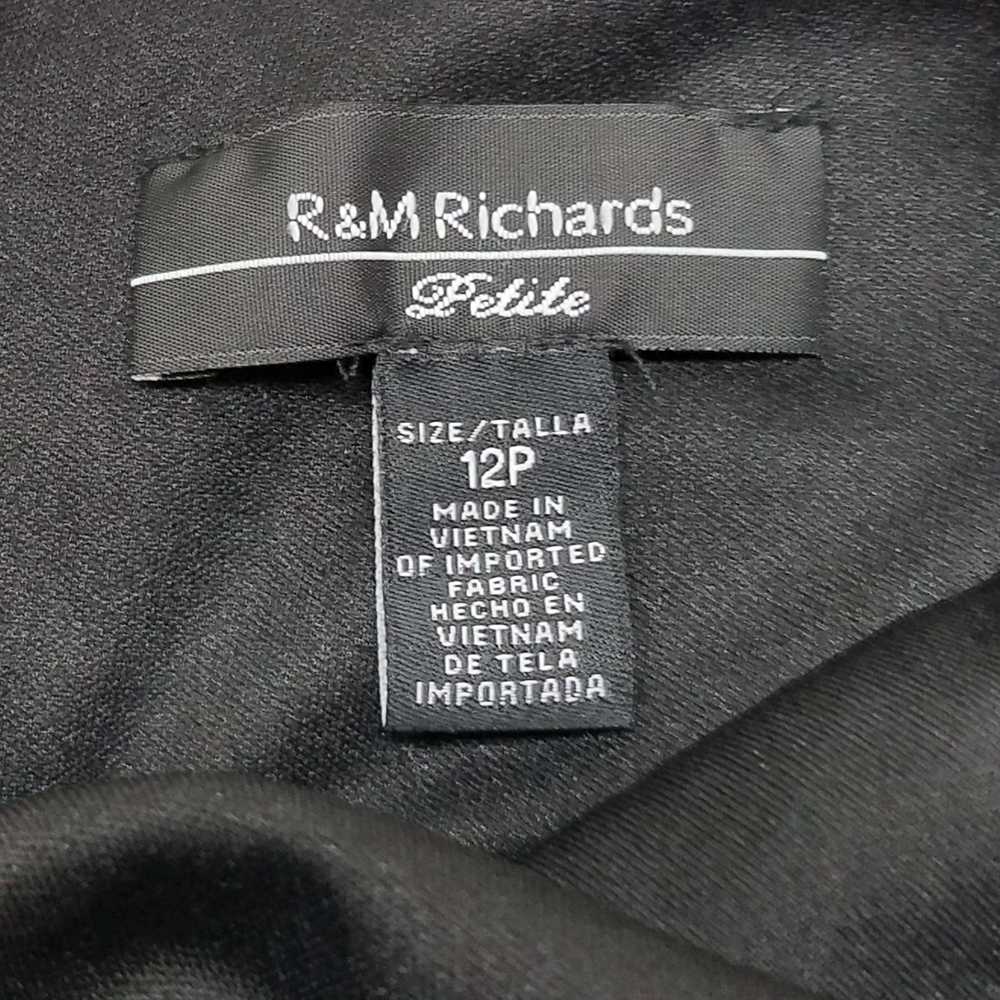 RM Richards Geo-Sequin Sheath Dress Size 12 Petite - image 3