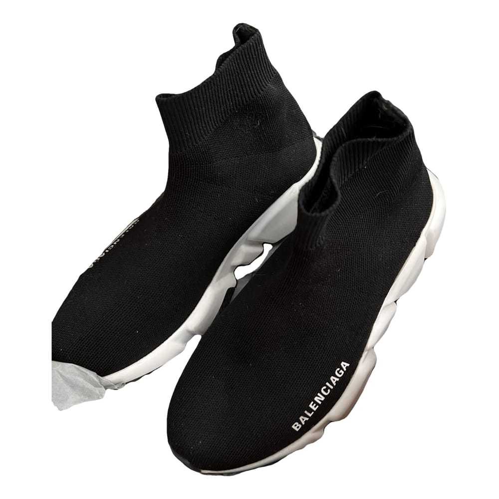 Balenciaga Speed cloth trainers - image 1