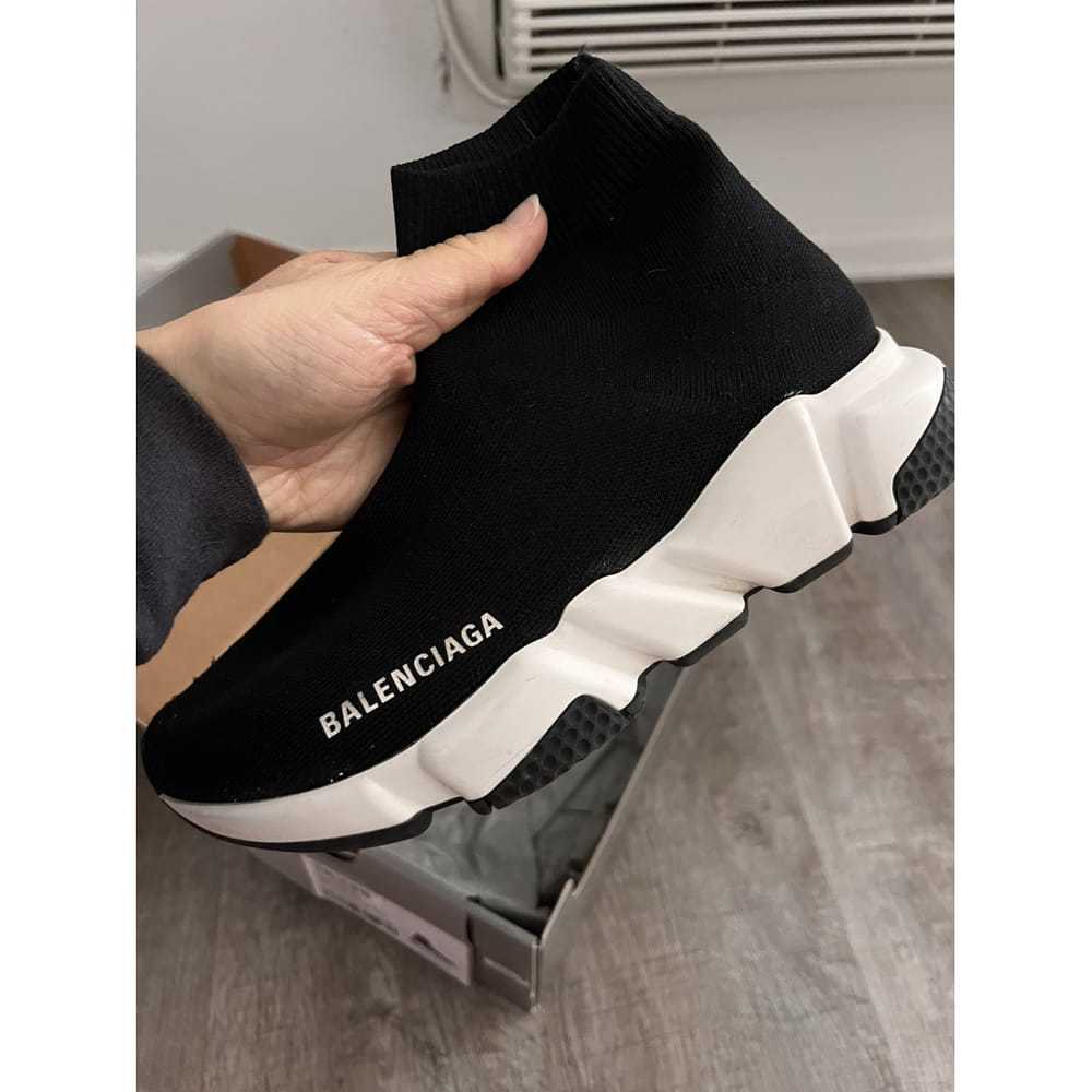 Balenciaga Speed cloth trainers - image 2