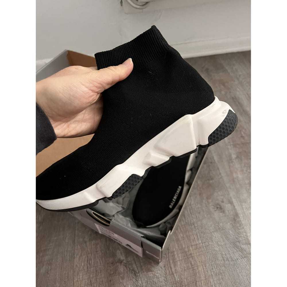 Balenciaga Speed cloth trainers - image 3