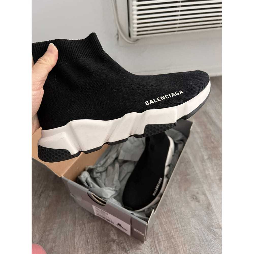 Balenciaga Speed cloth trainers - image 4