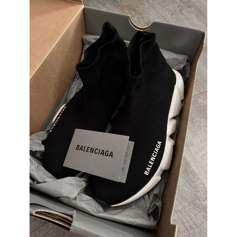 Balenciaga Speed cloth trainers - image 5