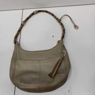 Brighton Tan Leather Handbag - image 1