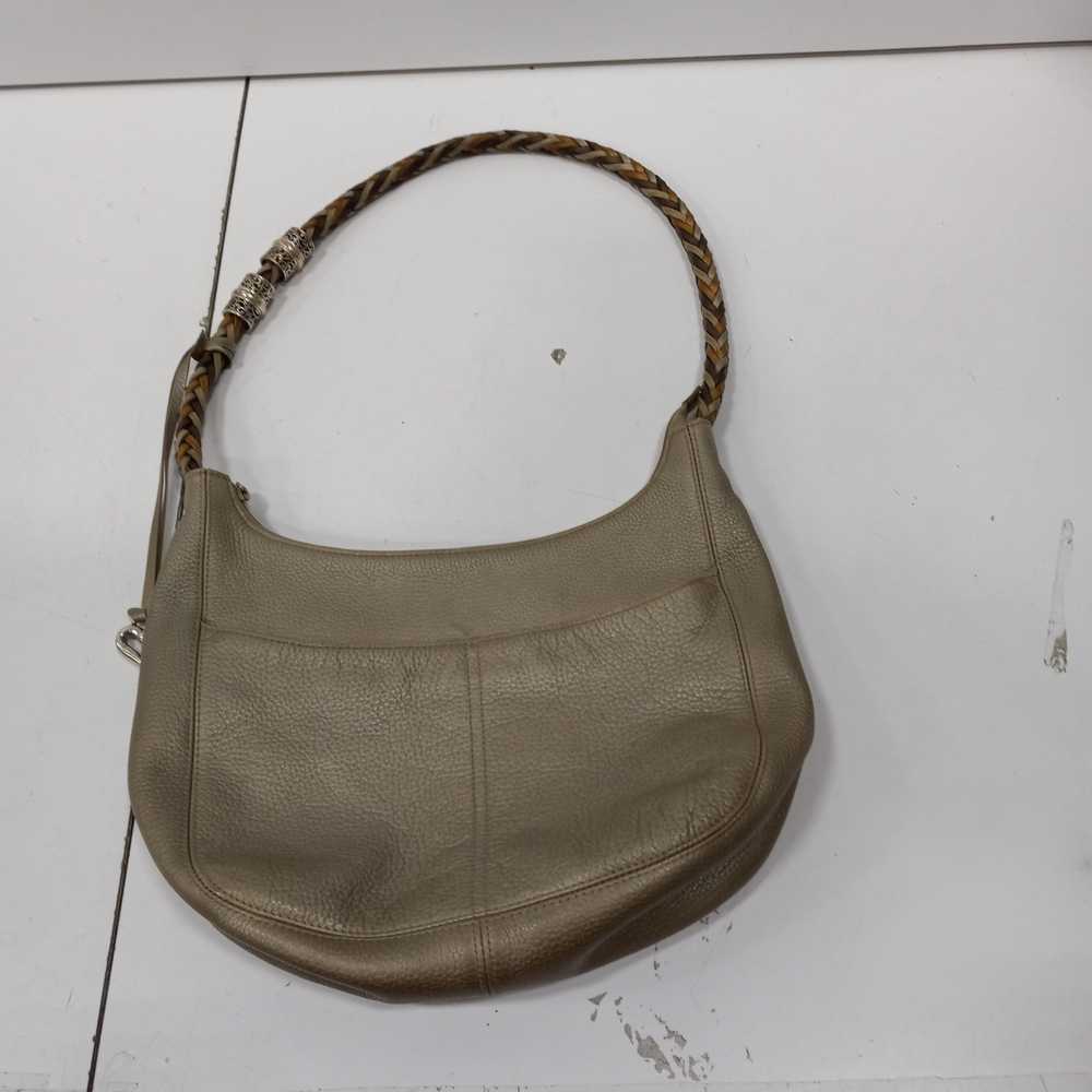 Brighton Tan Leather Handbag - image 2