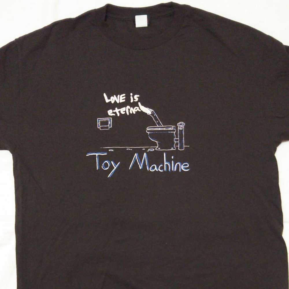 Archival Clothing × Toy Machine Deadstock 90s Toy… - image 1