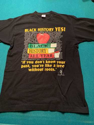 Vintage 90s Black History Month