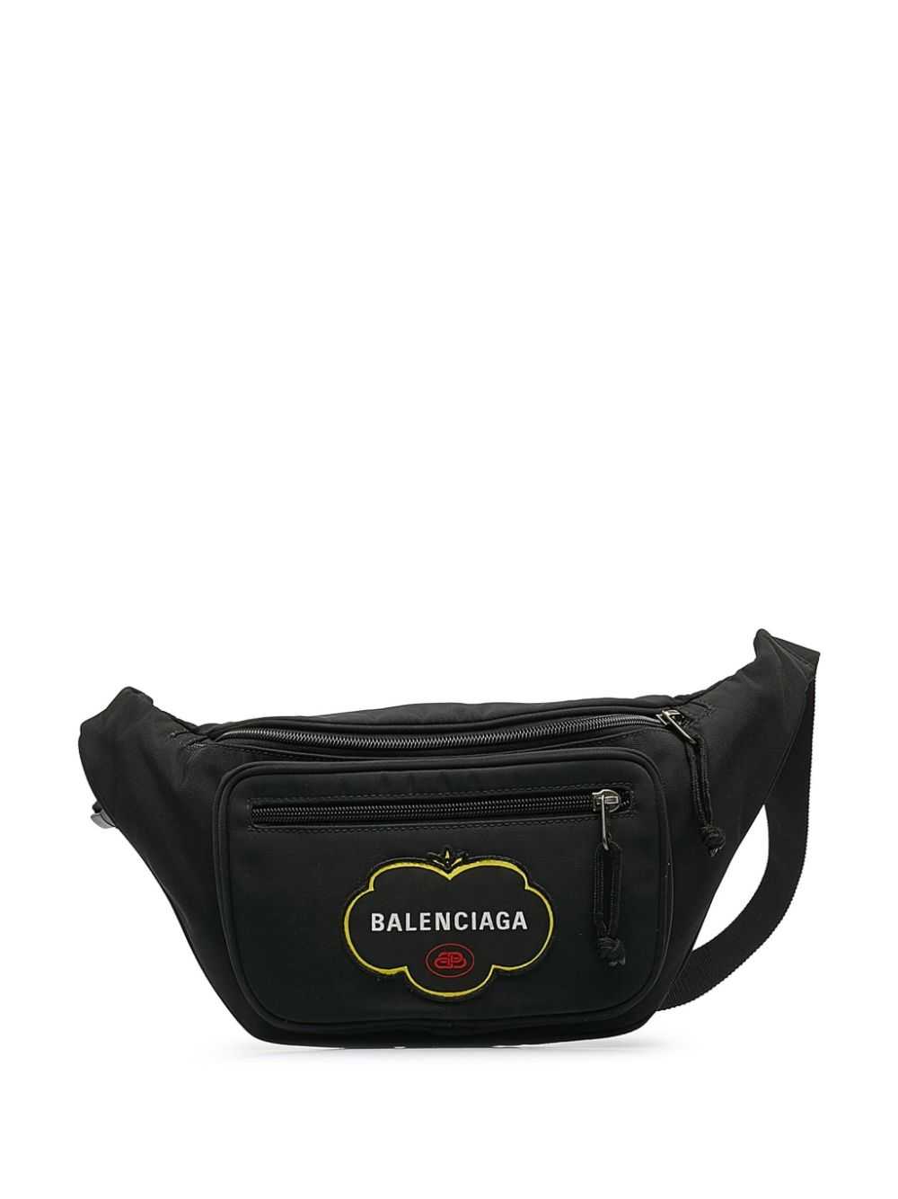 Balenciaga Pre-Owned Explorer logo-appliqué belt … - image 1