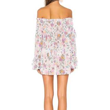 ⭐️Tularosa Brogan mini dress in pastel floral XS … - image 1