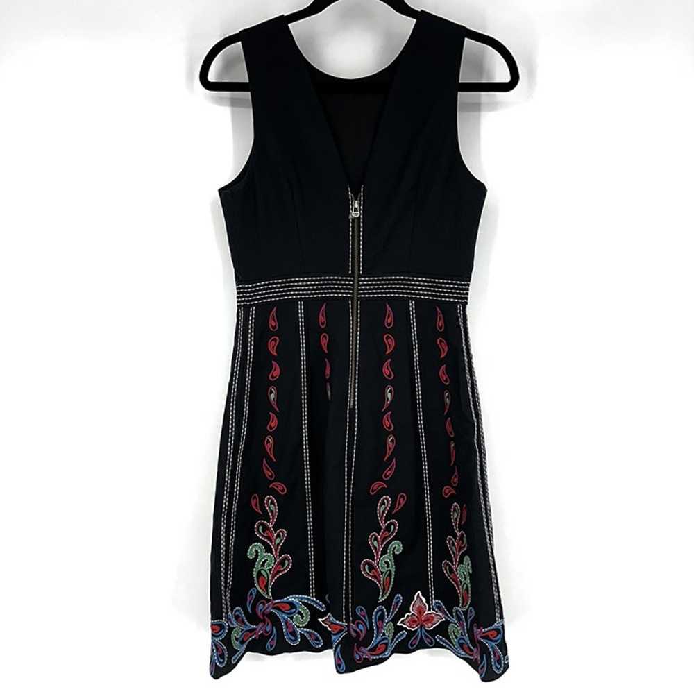 Anthropologie Maeve Chennai Embroidered Fit-n-Fla… - image 5