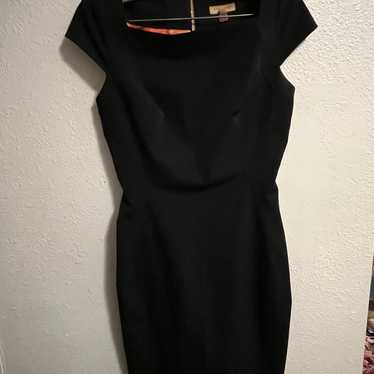 Ted Baker Black Dress Size 1 NWOT - image 1