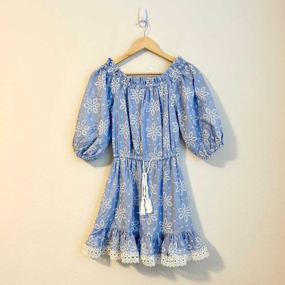 Shoshanna Swimwear Daisy Embroidered Off Shoulder… - image 3