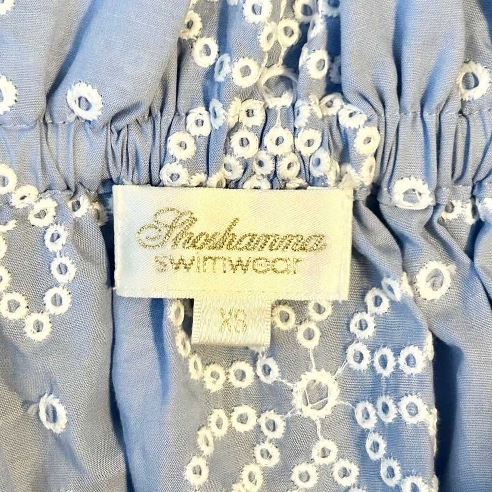 Shoshanna Swimwear Daisy Embroidered Off Shoulder… - image 6