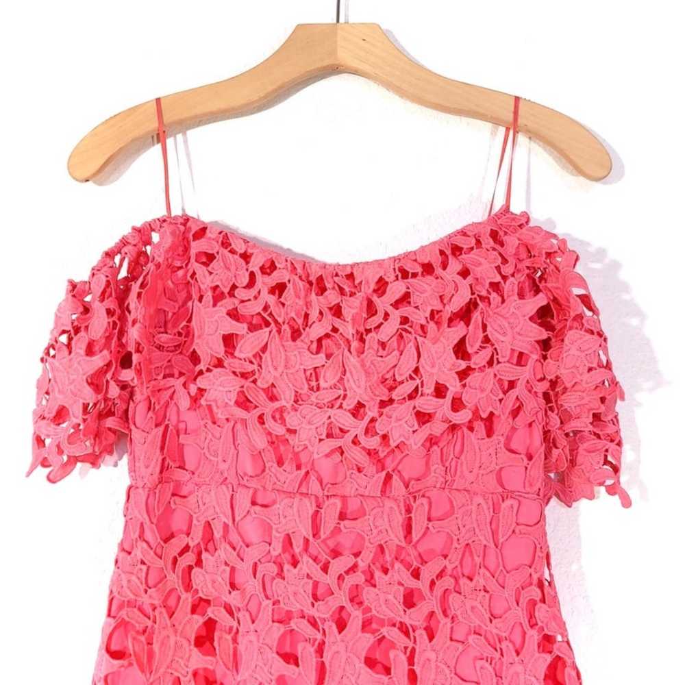 NEW Astr the Label Guipure Lace Ruffled Off Shoul… - image 3