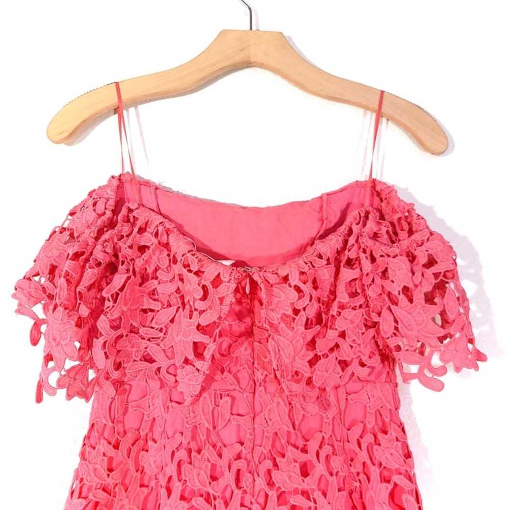 NEW Astr the Label Guipure Lace Ruffled Off Shoul… - image 6