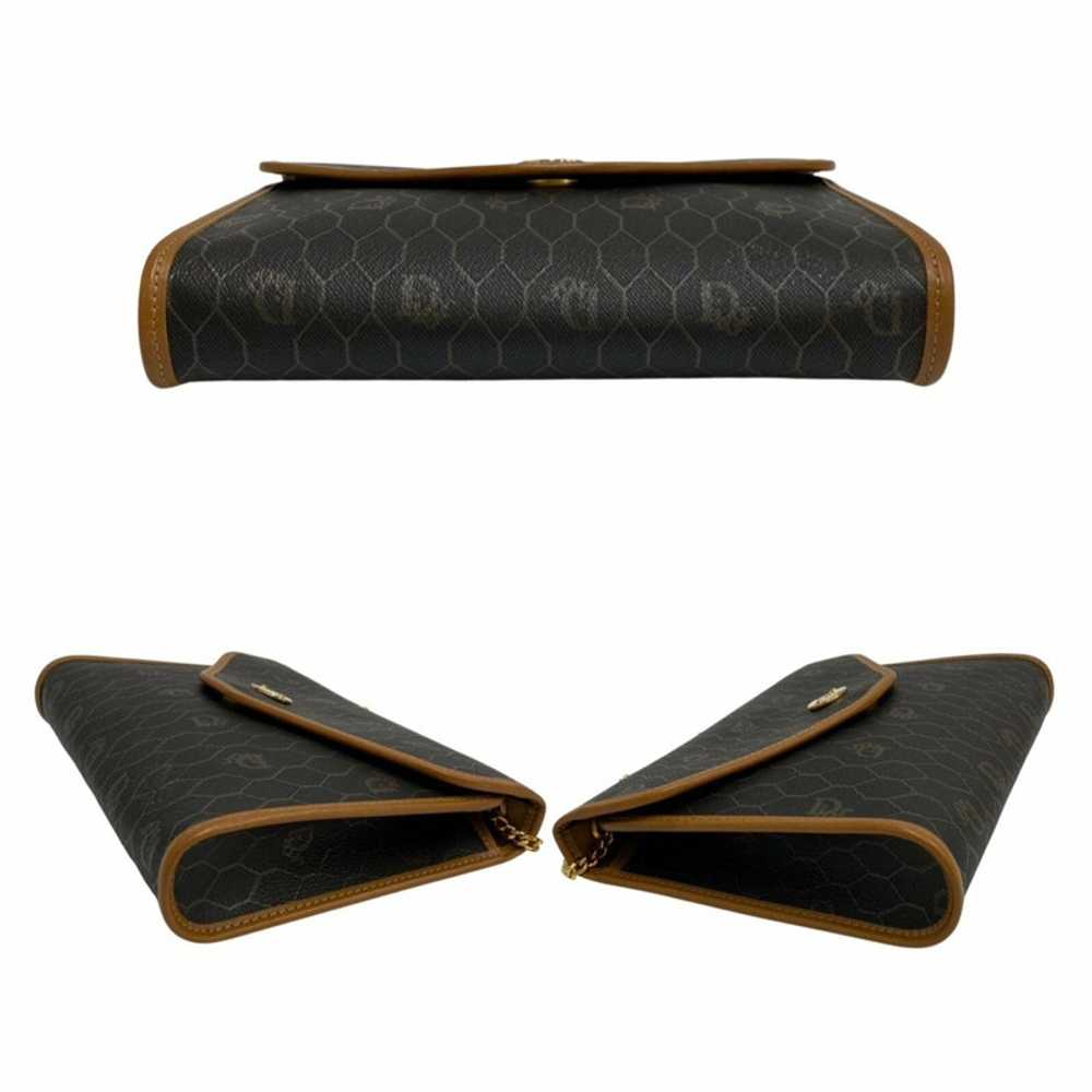 Dior Shoulder bag Leather in Brown - image 3