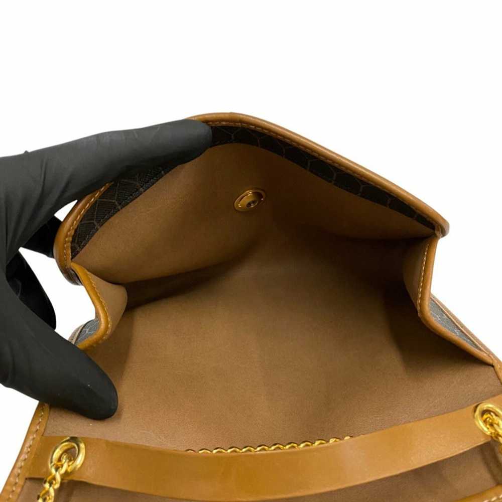 Dior Shoulder bag Leather in Brown - image 5