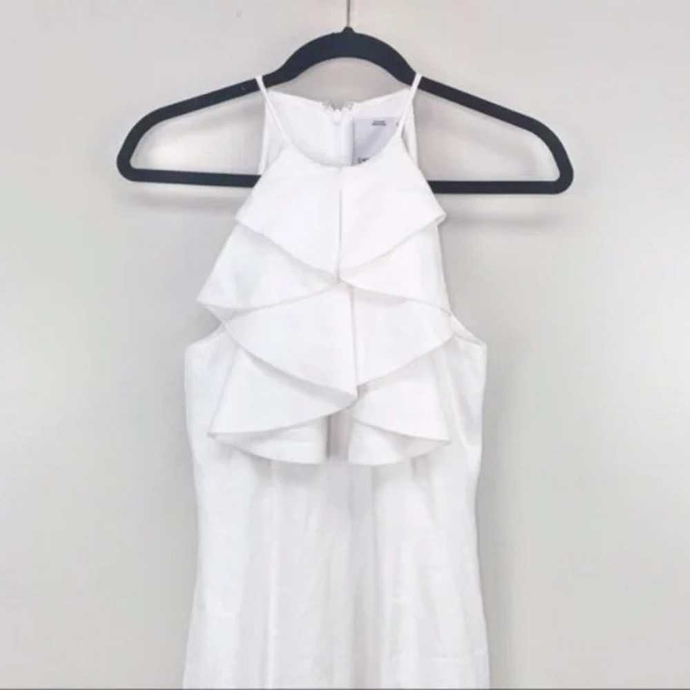 C/MEO COLLECTIVE NEW PLACES DRESS IVORY SIZE S - image 3