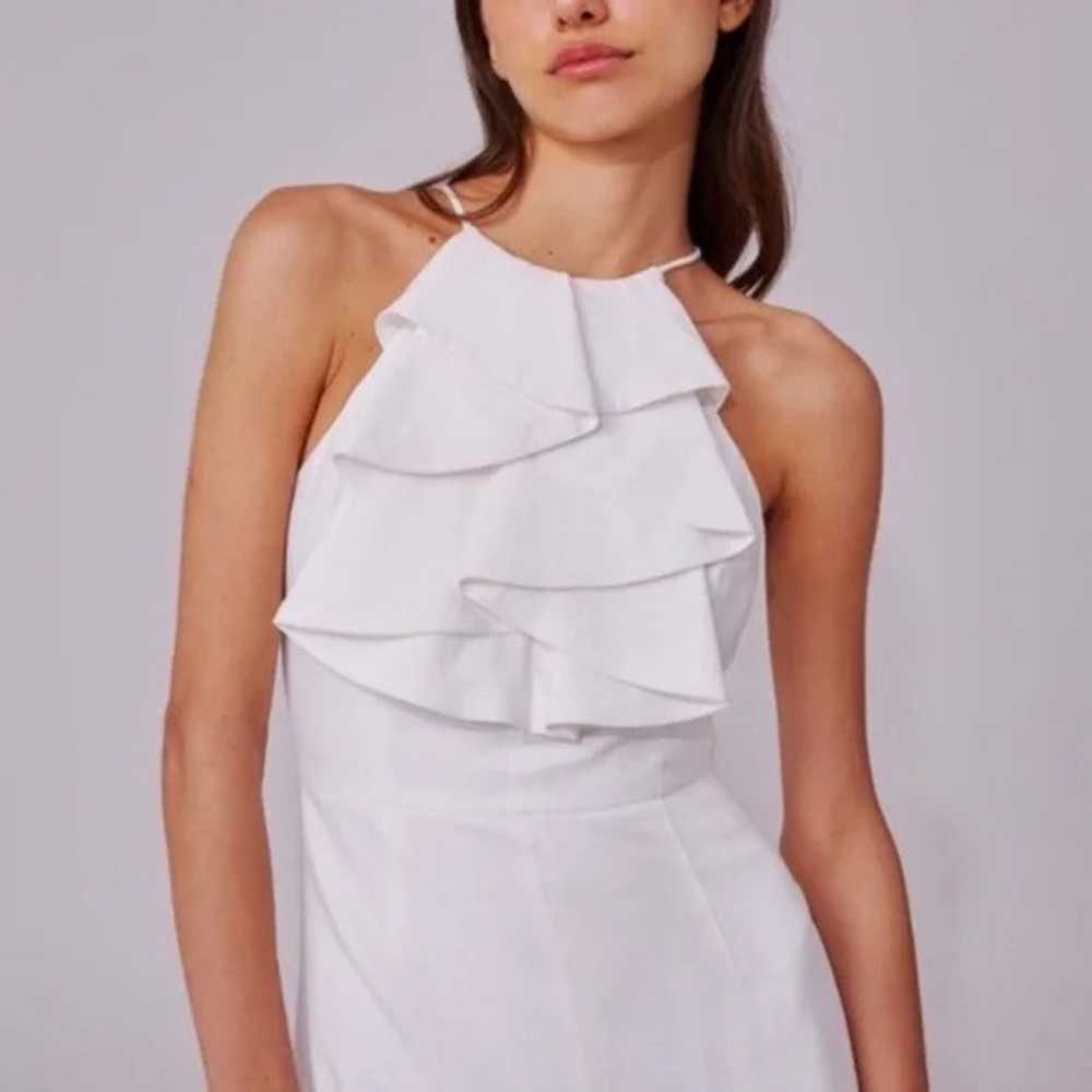 C/MEO COLLECTIVE NEW PLACES DRESS IVORY SIZE S - image 4