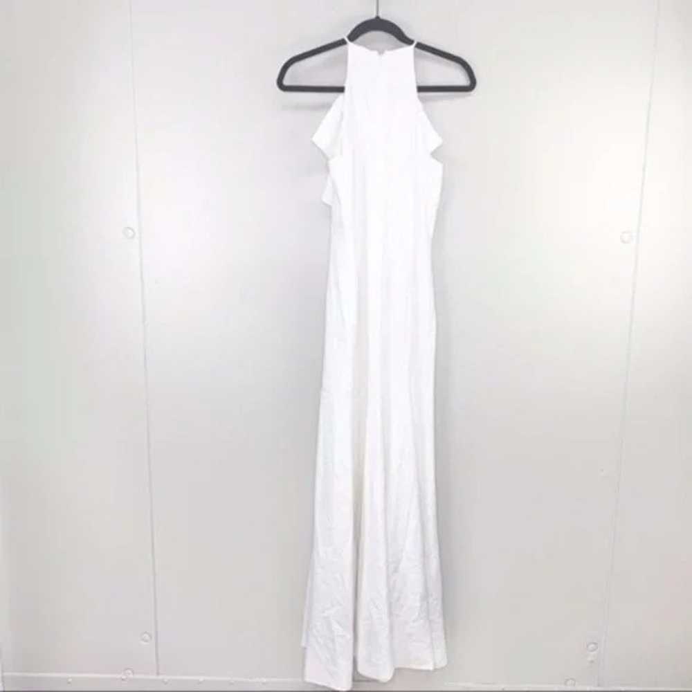 C/MEO COLLECTIVE NEW PLACES DRESS IVORY SIZE S - image 9