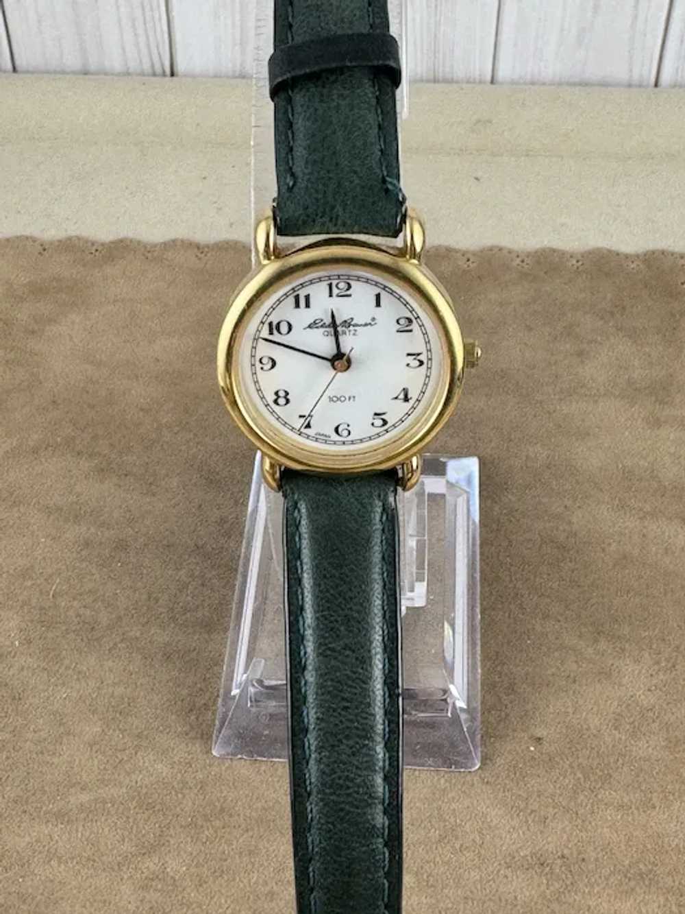 Vintage Eddie Bauer Combination Watch Set With 4 … - image 2