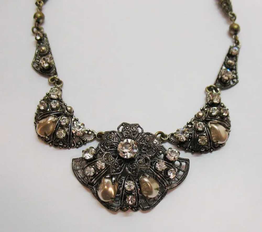 50% Off Fabulous Vintage Western Germany Necklace… - image 2