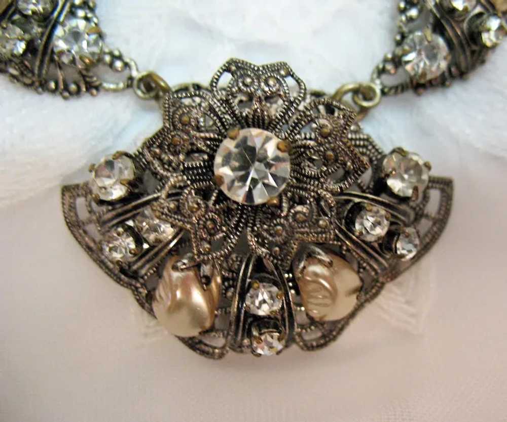 50% Off Fabulous Vintage Western Germany Necklace… - image 3