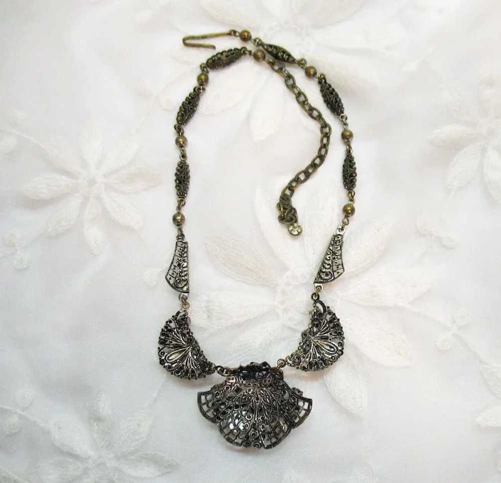 50% Off Fabulous Vintage Western Germany Necklace… - image 6