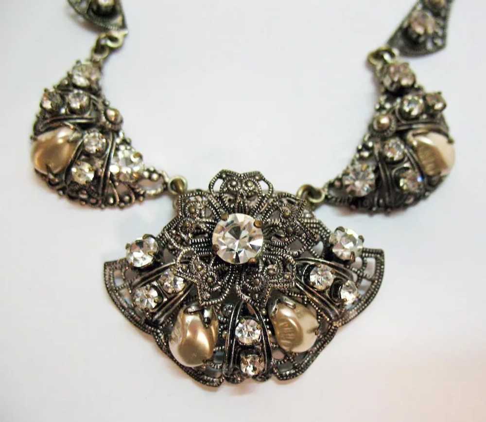 50% Off Fabulous Vintage Western Germany Necklace… - image 8