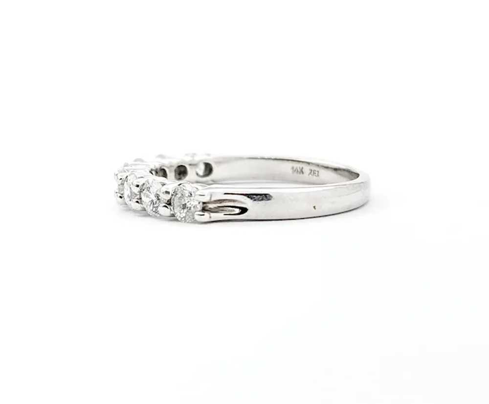 1ctw Diamond Bridal Ring In White Gold - image 10