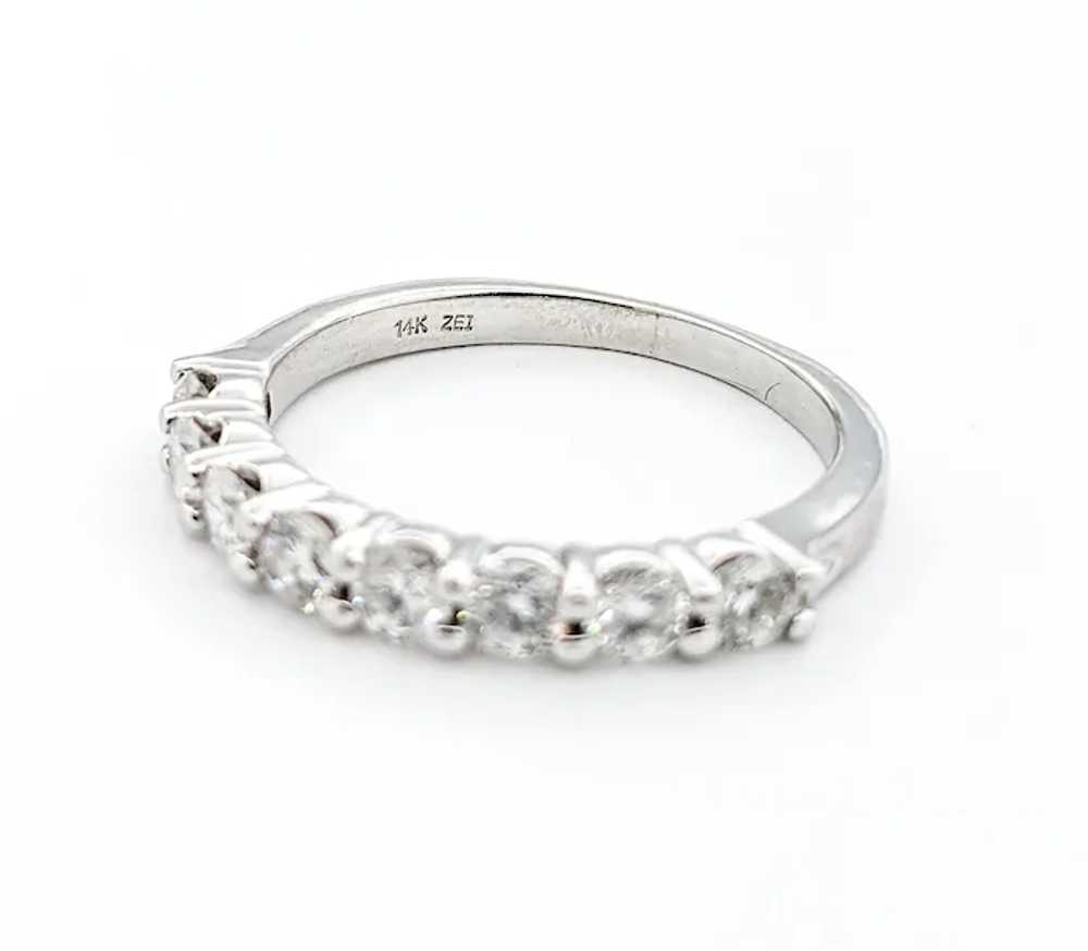 1ctw Diamond Bridal Ring In White Gold - image 11