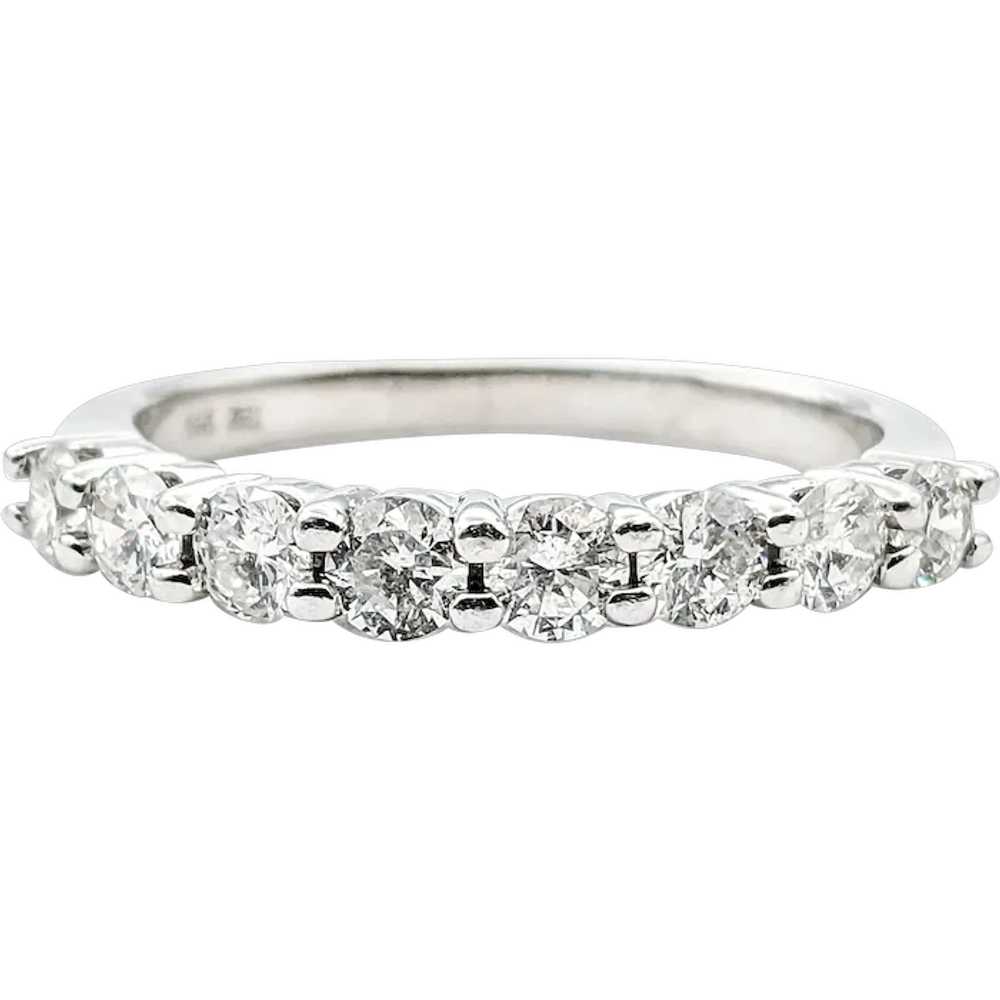 1ctw Diamond Bridal Ring In White Gold - image 1