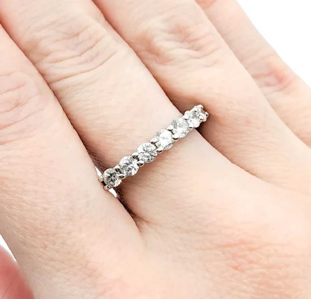 1ctw Diamond Bridal Ring In White Gold - image 3