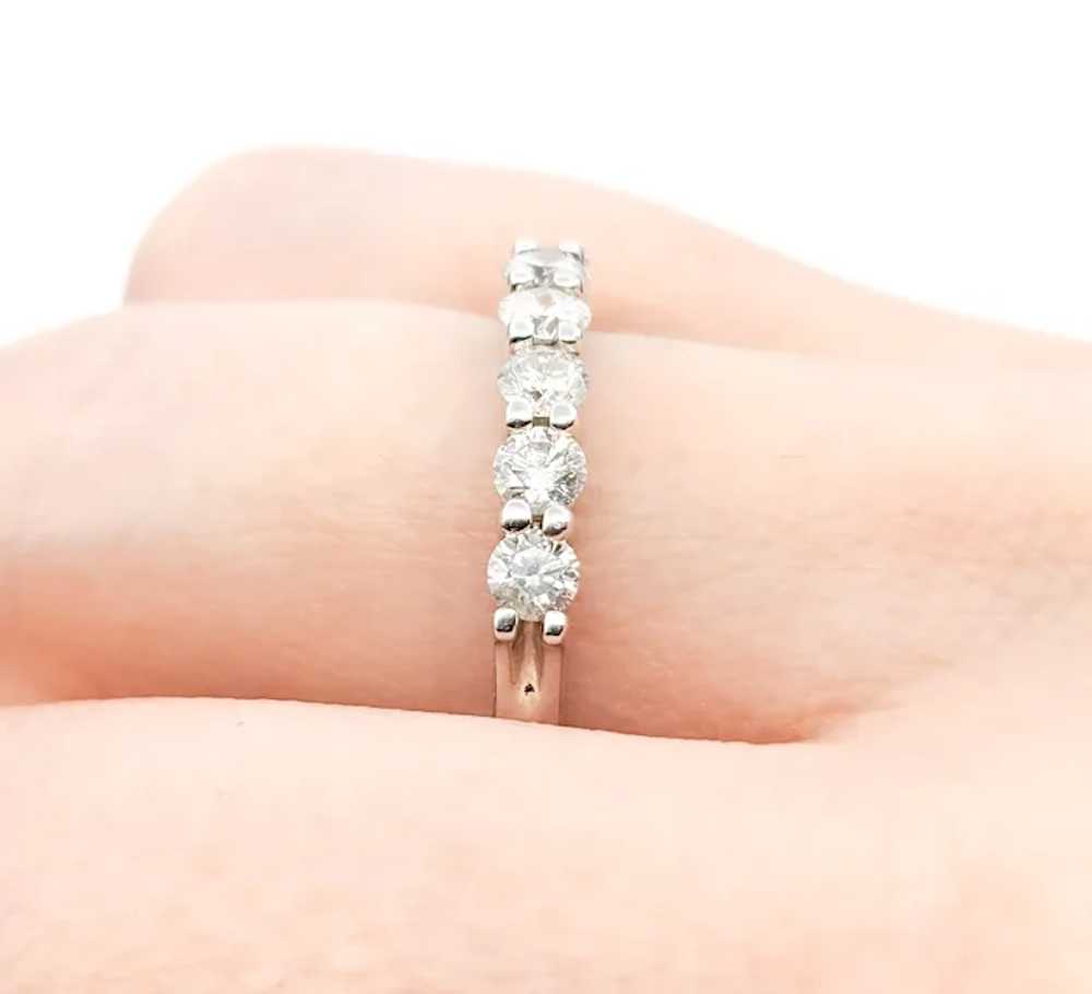 1ctw Diamond Bridal Ring In White Gold - image 4