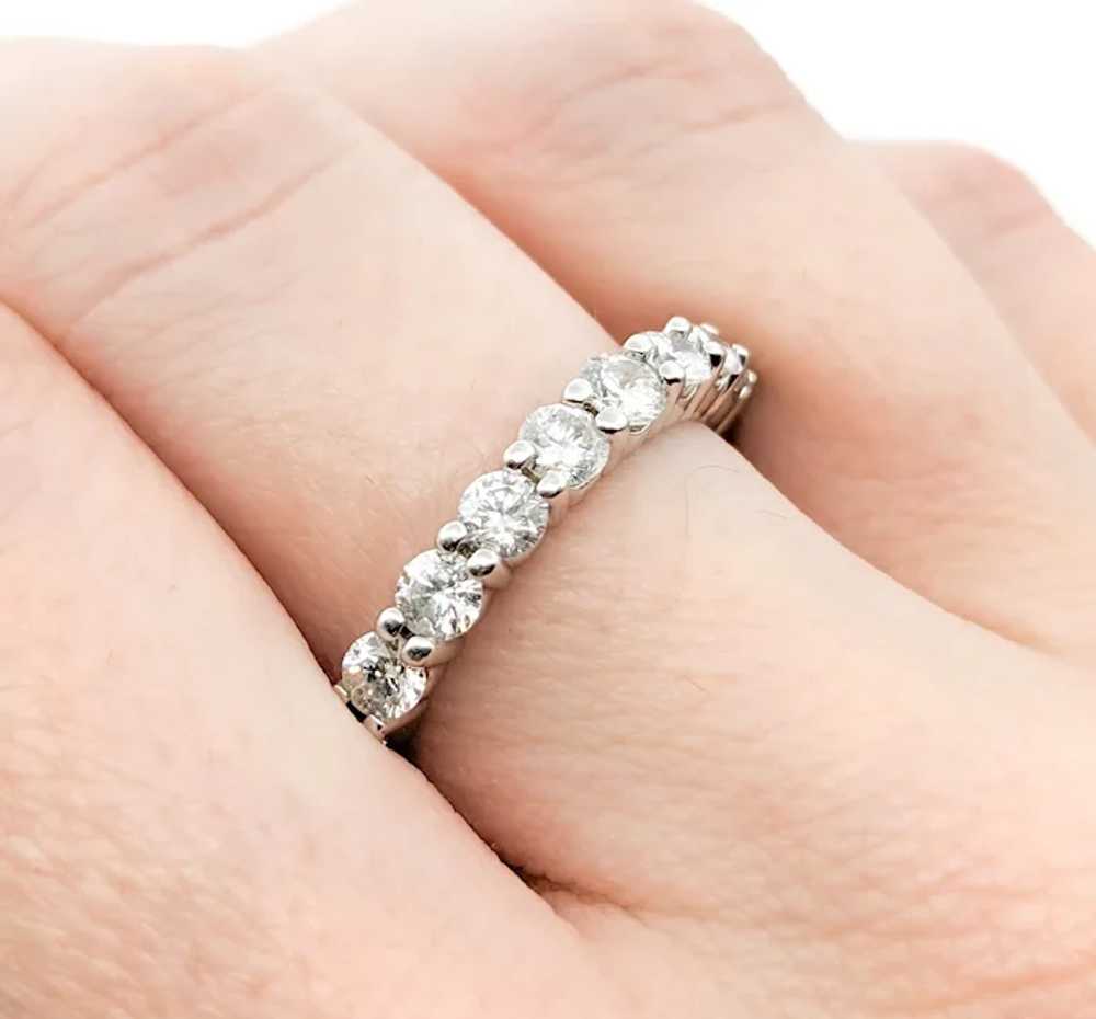 1ctw Diamond Bridal Ring In White Gold - image 5