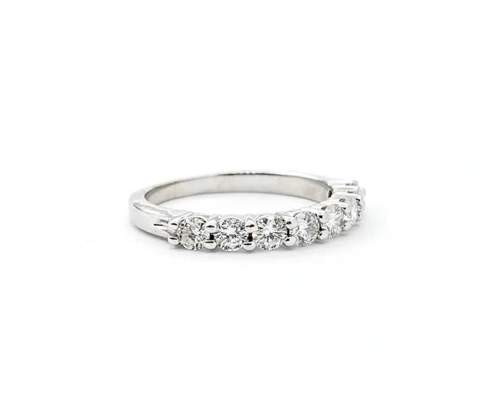 1ctw Diamond Bridal Ring In White Gold - image 6